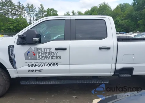 2024 Ford F-250 Xl из США, поврежденный, VIN 1FT7W2BA0REE47748